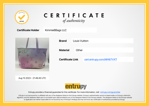 Louis Vuitton Limited Edition Sunrise Pastel Neverfull MM