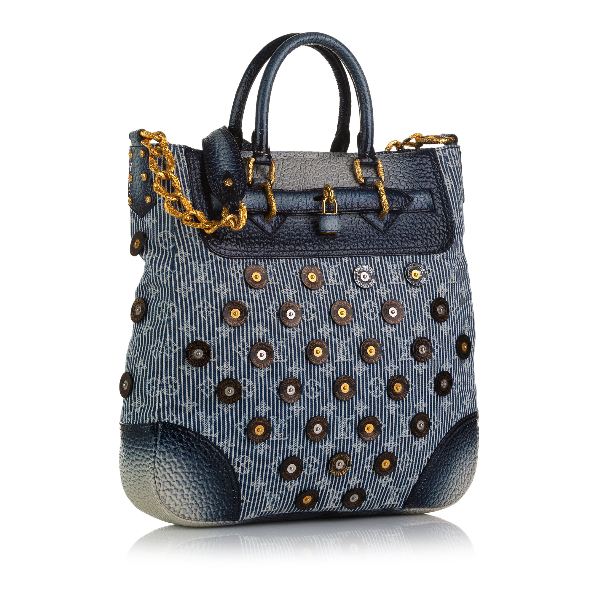 Louis Vuitton Denim Tote Bags