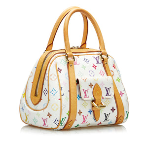 Priscilla bag in multicolored monogram canvas Louis Vuitton - Second Hand /  Used – Vintega