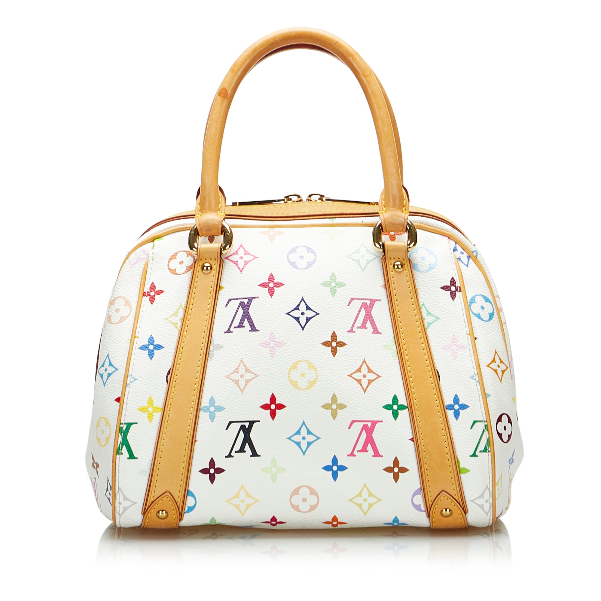 Priscilla Vintage bag in multicolored monogram canvas Louis Vuitton -  Second Hand / Used – Vintega