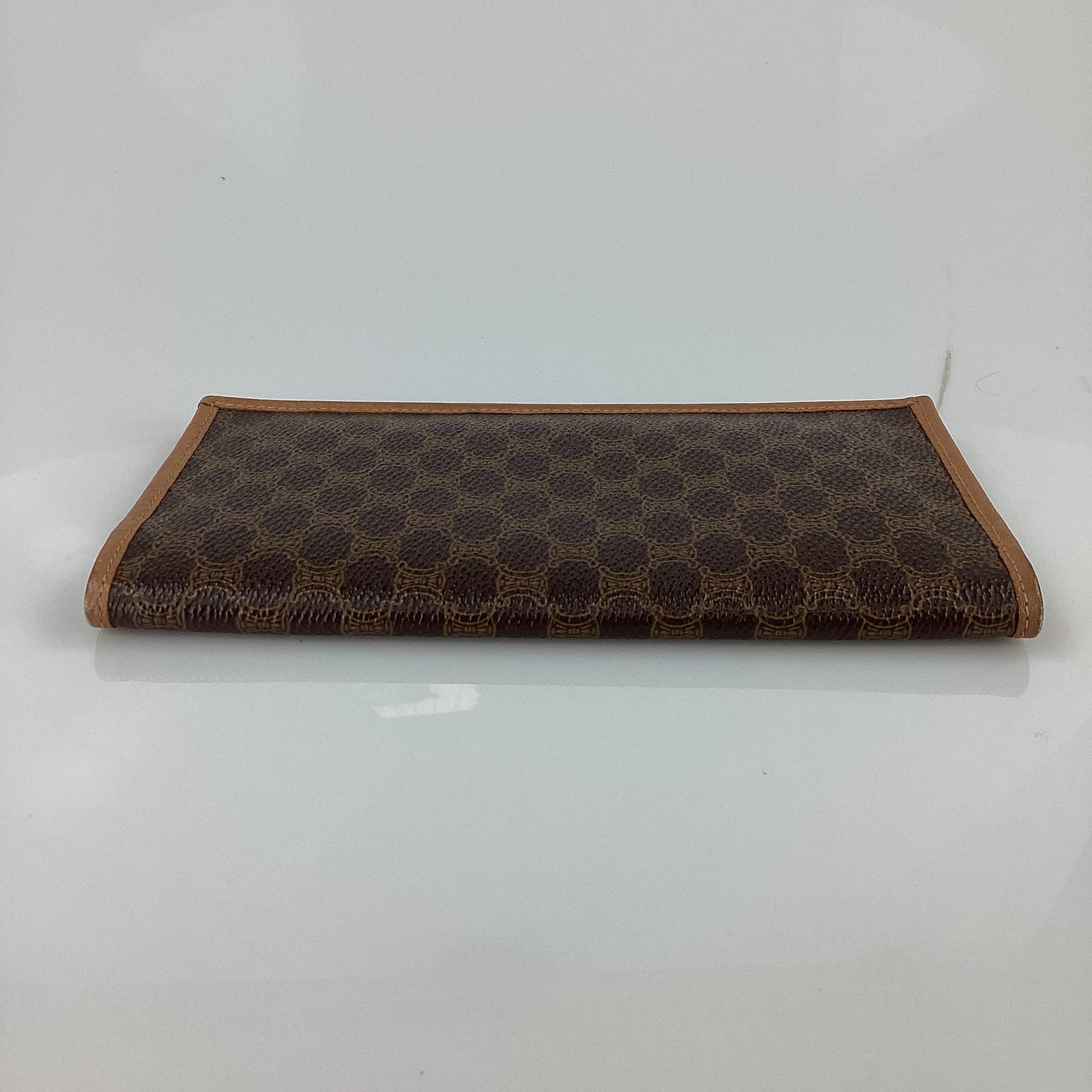 Preloved Celine Brown Macadam Long Wallet 8QH8BHB 042624 B