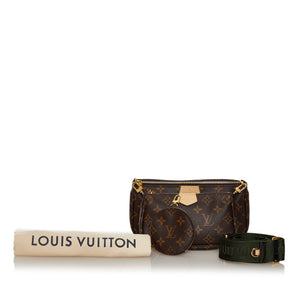 Vintage, Bags, Louis Vuitton Multi Pochette Dupe
