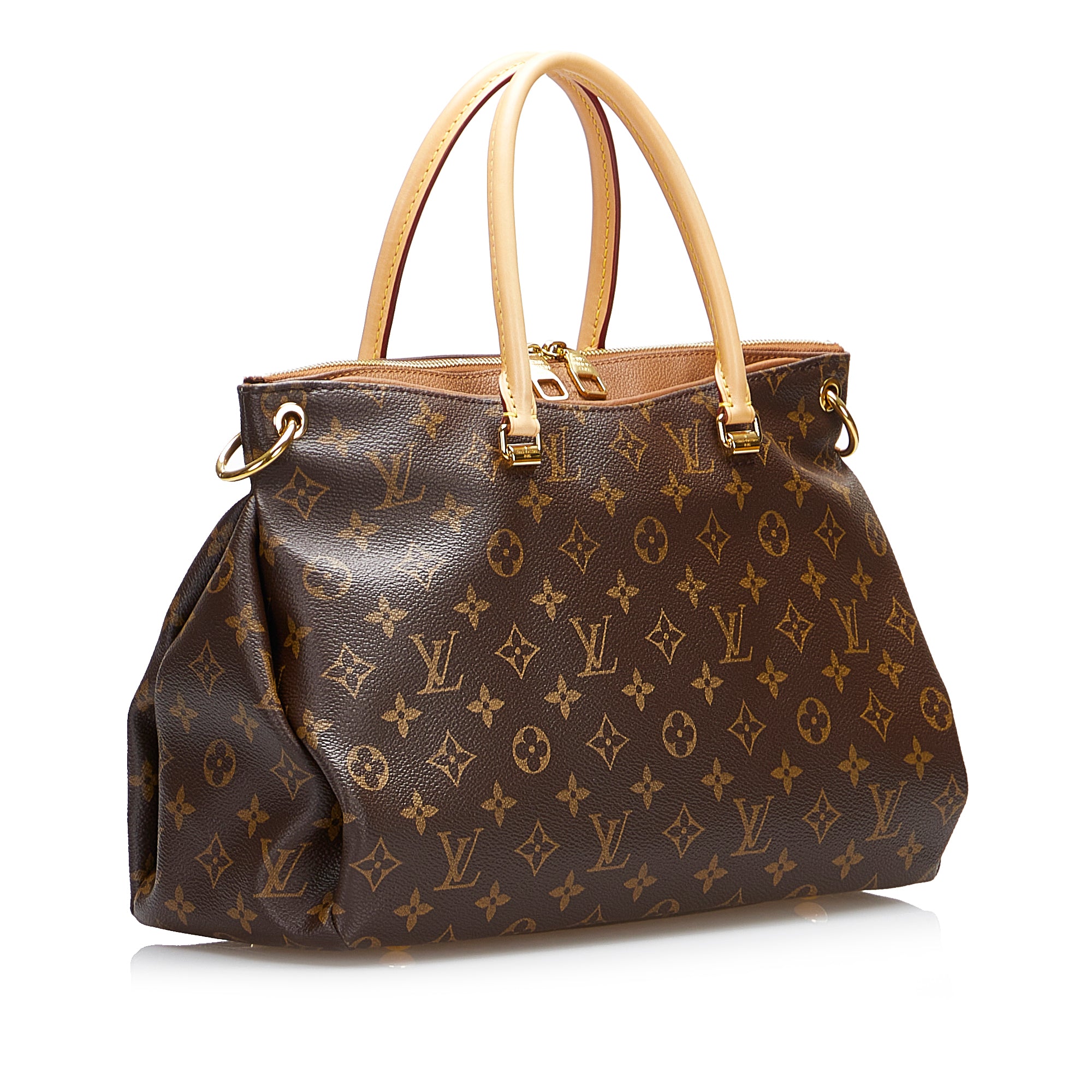 Louis Vuitton - Onthego mm Tote Bag - Dune - Monogram Leather - Women - Luxury