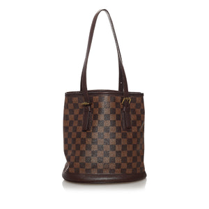 Louis Vuitton, Bags, Vintage Louis Vuitton Monogram Bucket Purse