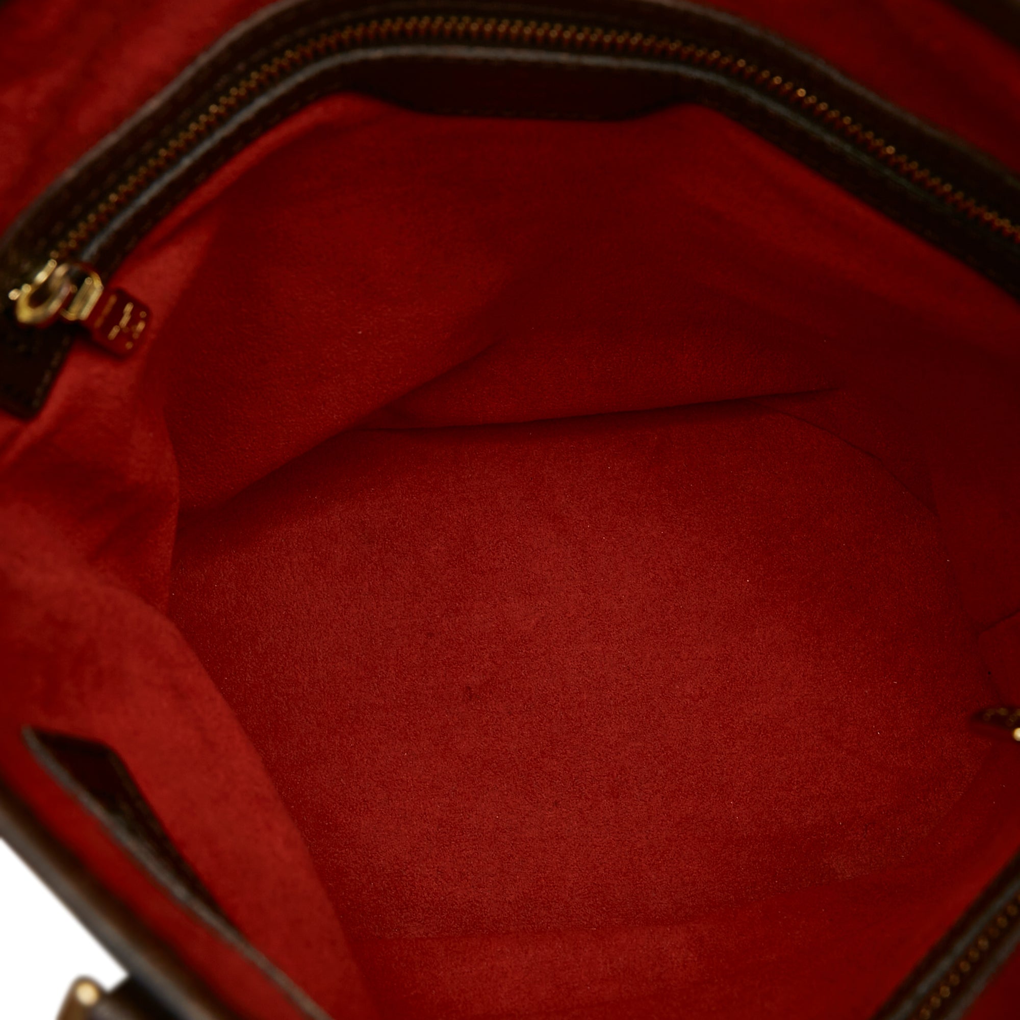 Vintage Louis Vuitton Damier Ebene Marais PM Bucket Bag SP0040
