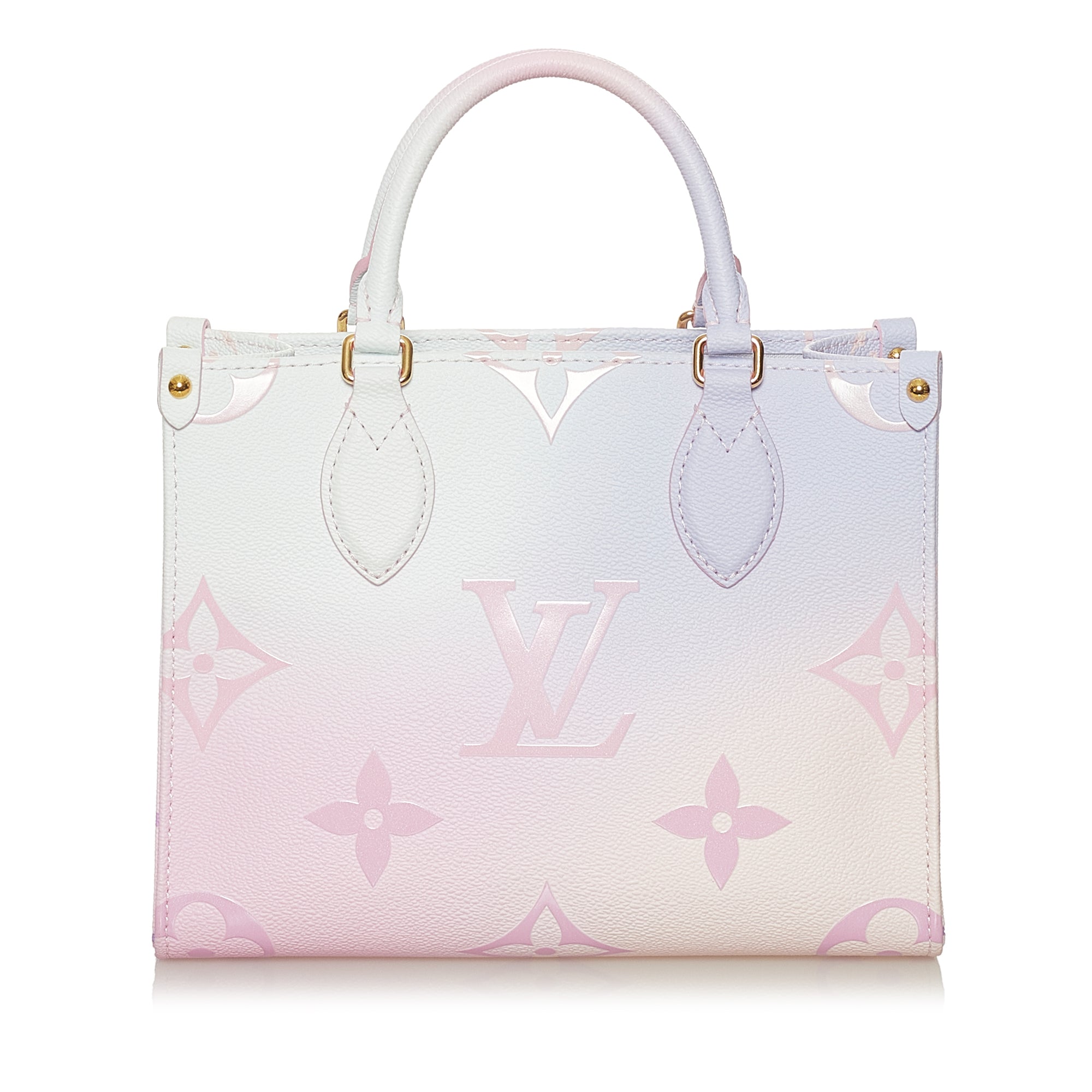 Louis Vuitton Monogram 'Spring In The City' Sunrise OnTheGo GM - Pink  Totes, Handbags - LOU788667