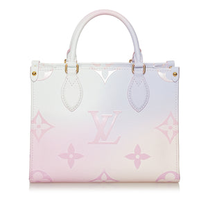 LIKE NEW Louis Vuitton Spring in the City OnTheGo PM Giant