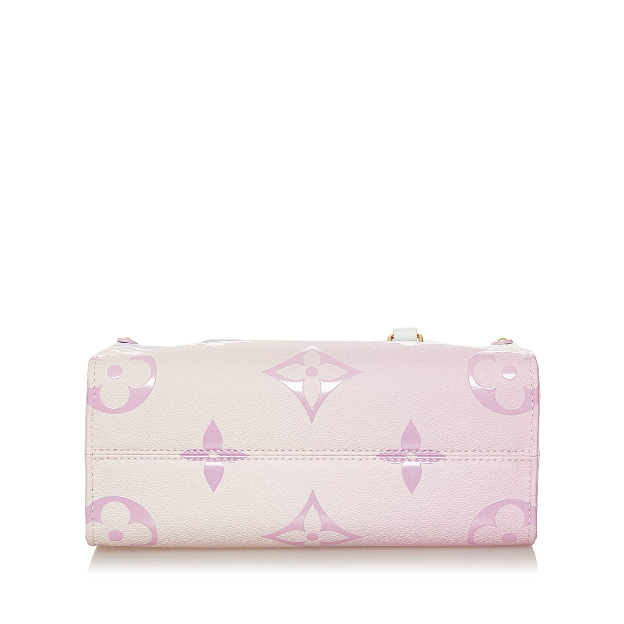 LOUIS VUITTON Monogram Giant Spring In The City Onthego PM Sunrise Pastel  1053702