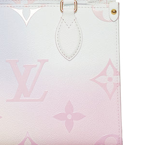 LOUIS VUITTON Monogram Giant Spring In The City Onthego PM Sunrise Pastel  1218763