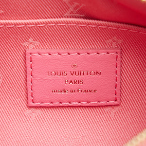 Preloved Louis Vuitton Monogram Calfskin Bubblegram Pink Papillon BB R782BTY 081524 Y