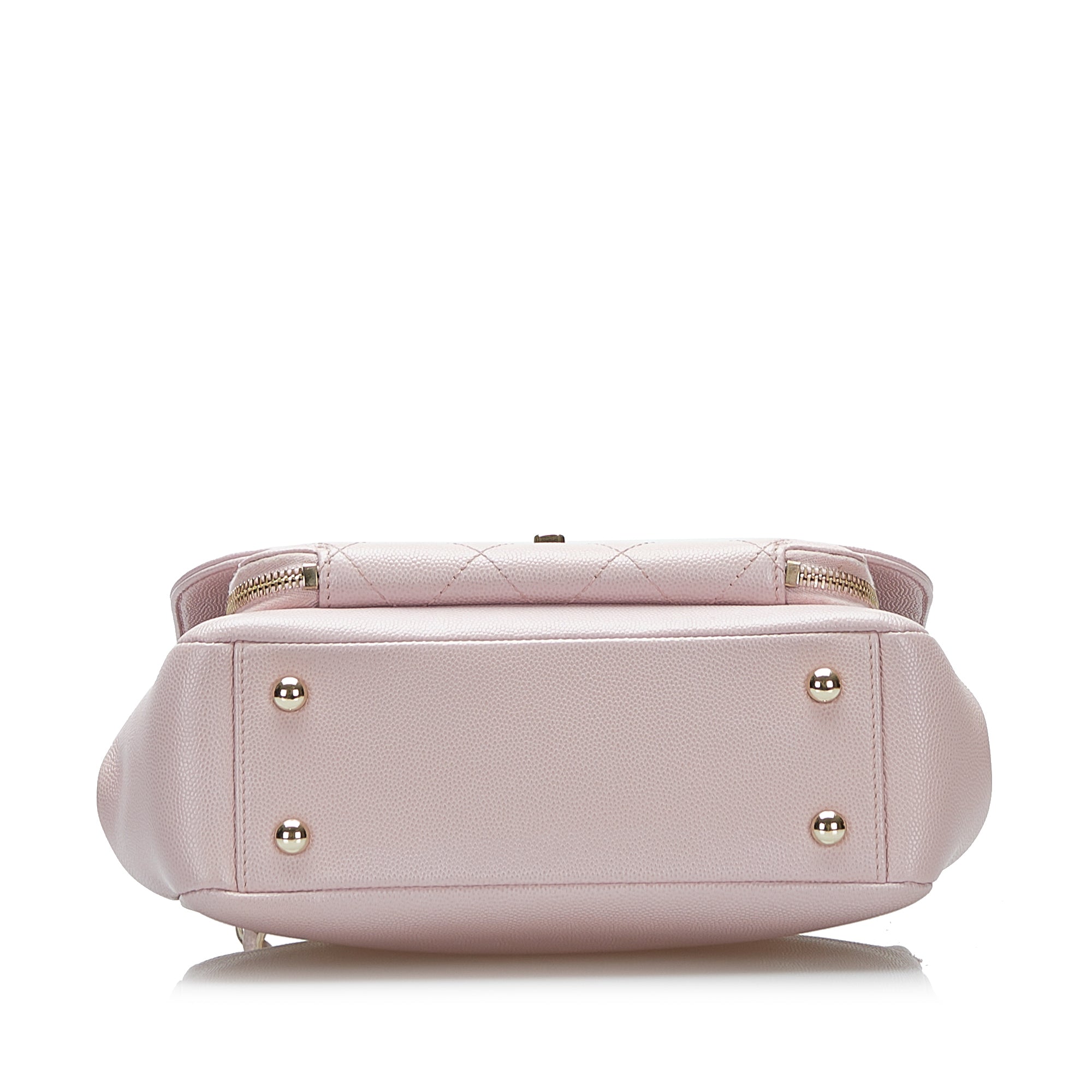 Business affinity leather crossbody bag Chanel Pink in Leather - 32424772