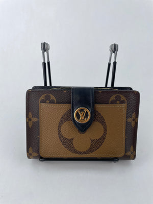 Louis Vuitton Brown Leather ref.822673 - Joli Closet