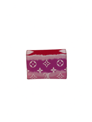 Louis Vuitton Monogram Fuchsia Card Holder in 2023