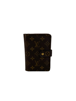Louis Vuitton Black Monogram Bifold Wallet