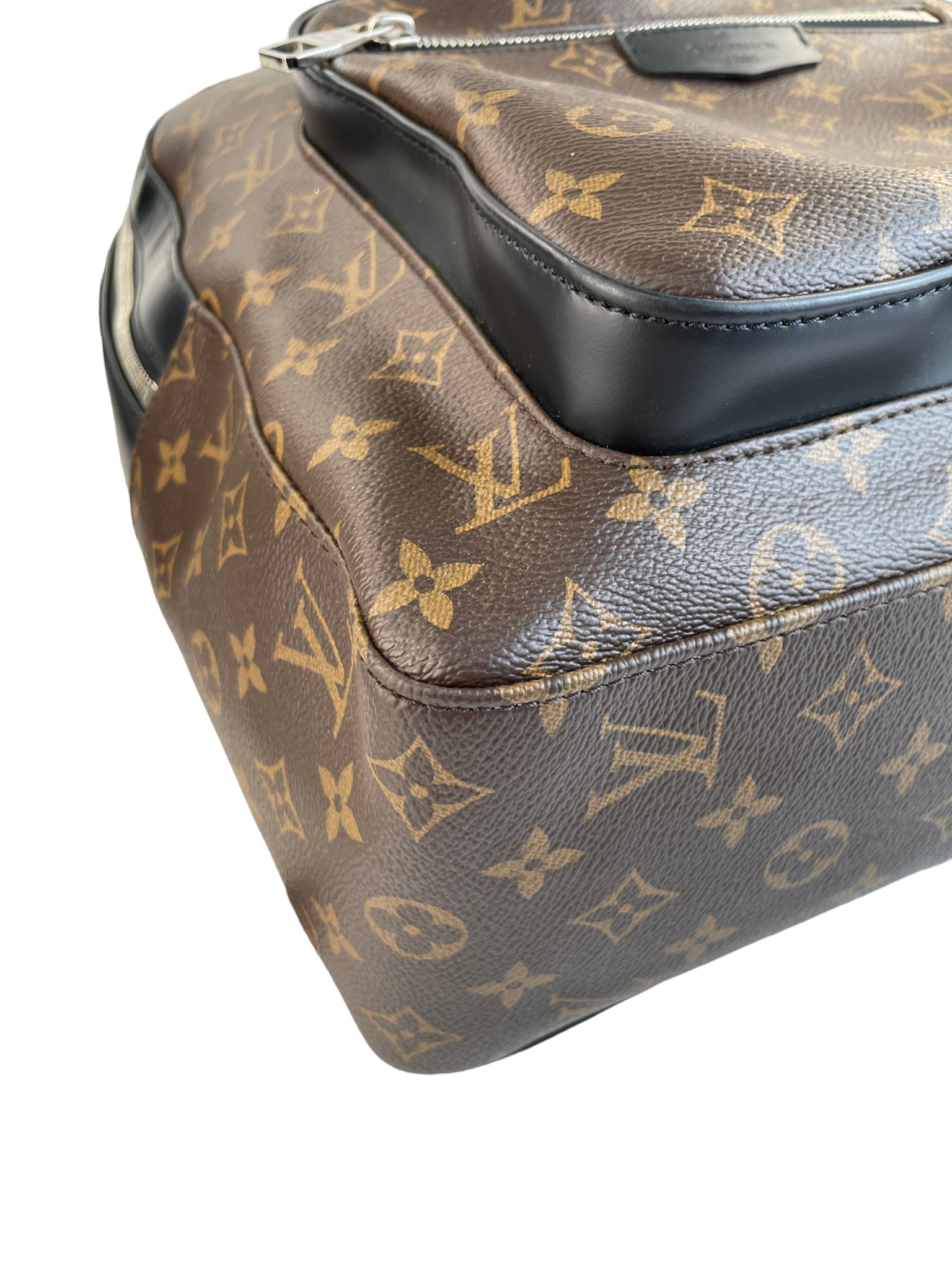 Copy of Preloved Louis Vuitton Josh Backpack Macassar Monogram