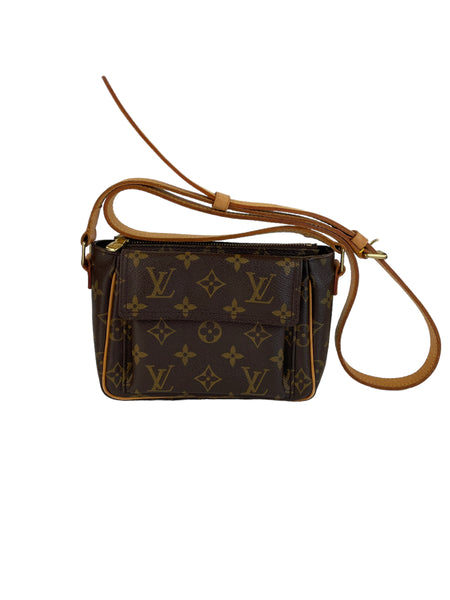 Louis Vuitton, Bags, Authenticity Guarantee Louis Vuitton Viva Cite Pm  Shoulder Bag Monogram Leather