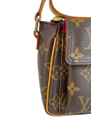 Louis Vuitton - Vintage Luxury Viva-cite PM Shoulder Bag - Free Shipping