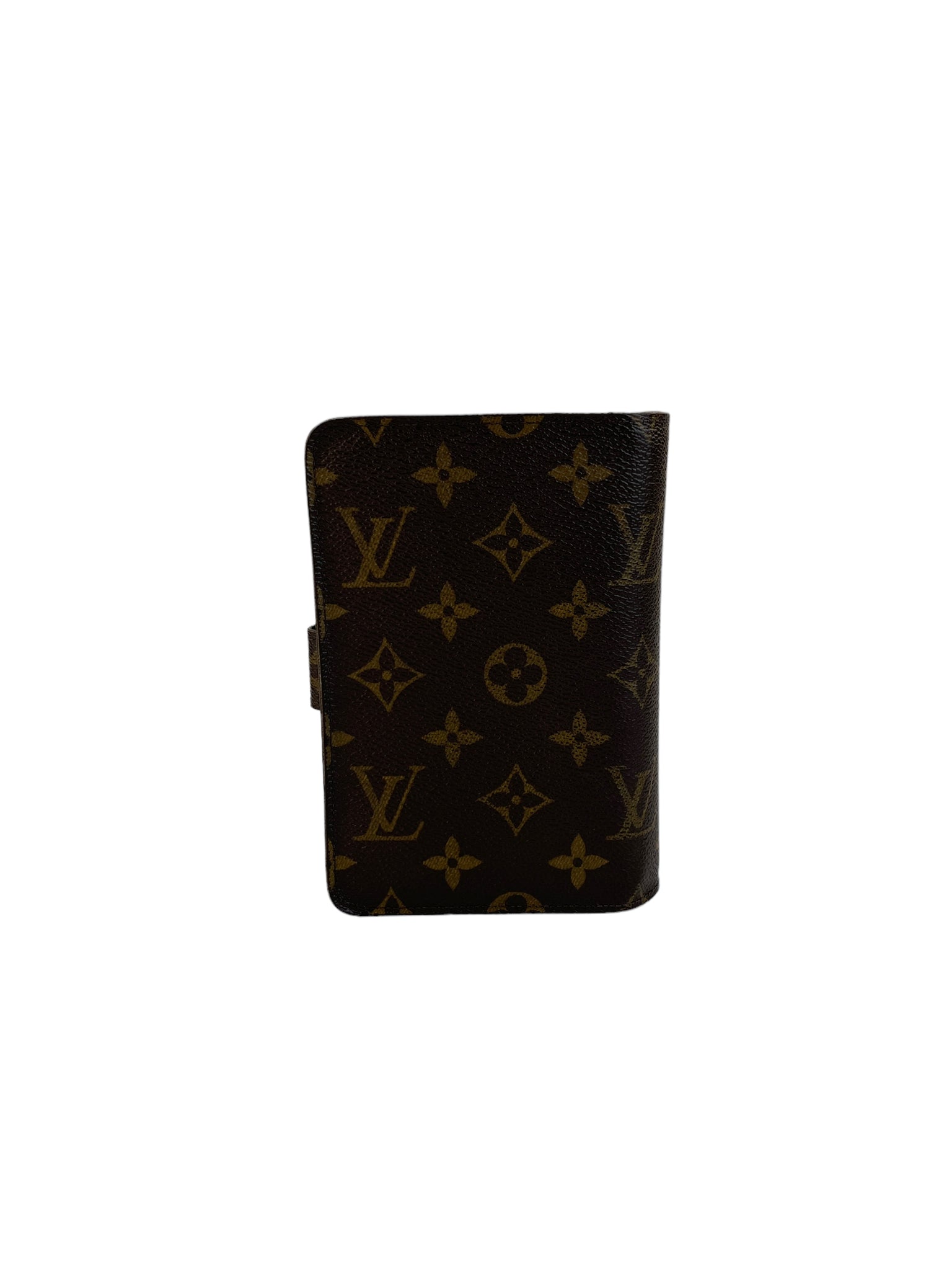 Louis Vuitton Monogram Canvas Porte Papier Zipper Wallet in 2023
