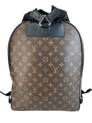 Louis Vuitton Macassar Shopping Bag in Brown Monogram Canvas