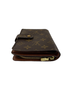 Preloved Louis Vuitton Monogram Porte Papier Zippe Bifold Wallet SP007 –  KimmieBBags LLC