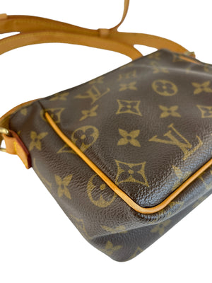 Louis Vuitton Viva Cite PM Monogram Canvas Shoulder Bag at 1stDibs