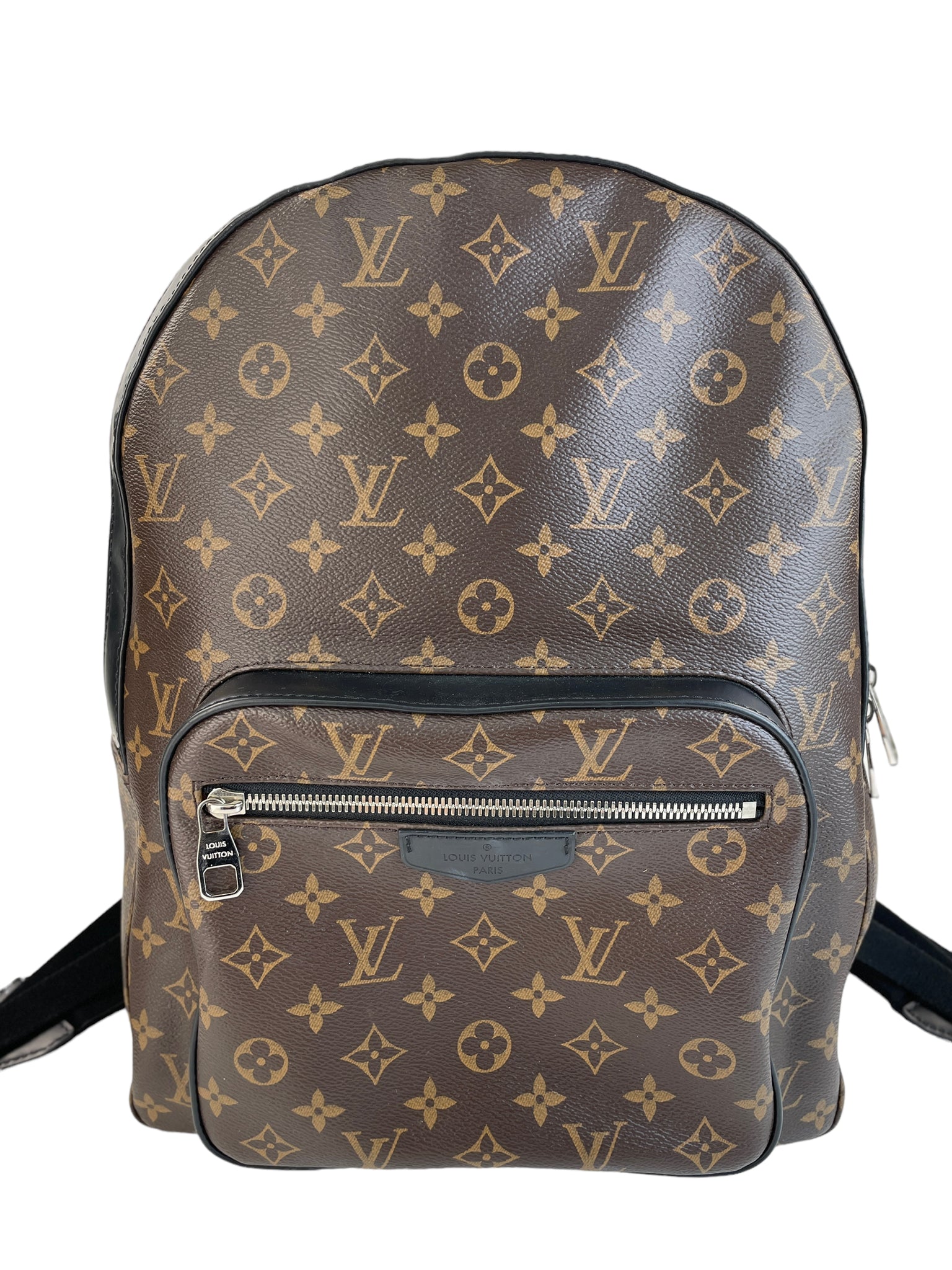 Louis Vuitton Monogram Macassar Canvas and Leather Josh Backpack Louis  Vuitton