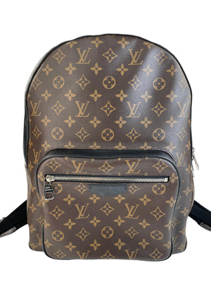 Louis Vuitton Monogram Canvas Macassar Josh Backpack, Louis Vuitton  Handbags