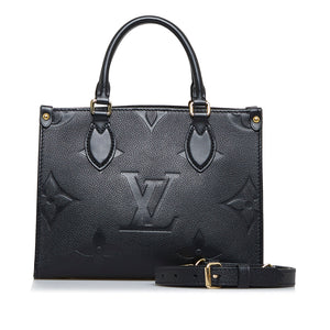 Monogram Gets Subtle With These New Louis Vuitton 'Monogram Empreinte' Bags