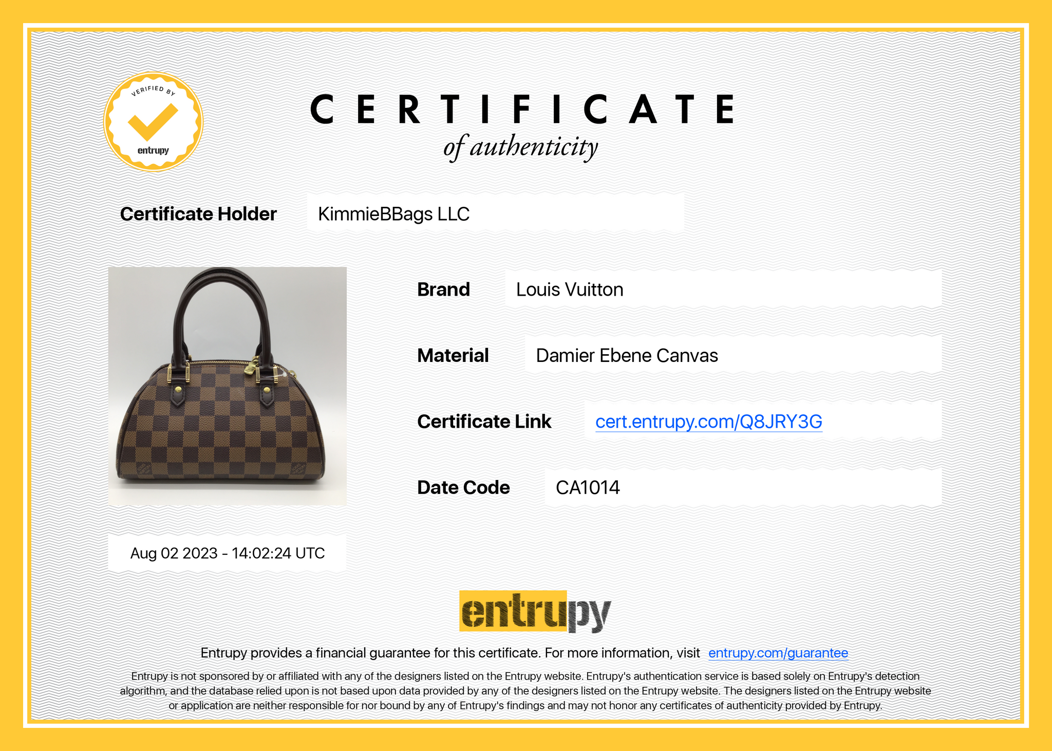 Is this Louis Vuitton Alma Authentic? Date Code Br - The