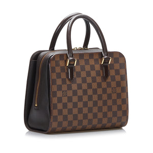 Louis Vuitton Louis Vuitton Triana Damier Canvas Handbag