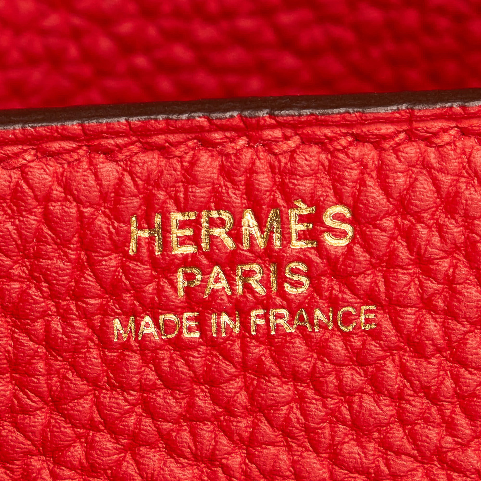 Hermès Birkin 30 Clemence Leather Taupe/Sauge 2019