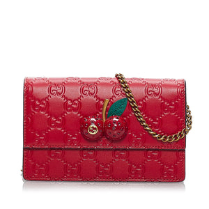 Preloved Gucci Arabesque Chain Pochette 410111-2149 080723 – KimmieBBags LLC