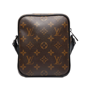 Preloved Louis Vuitton Monogram Macassar Christopher Wearable Wallet YBQKJTV 100824 Y