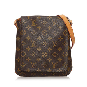 Louis Vuitton Musette Salsa PM Monogram Shoulder Bag