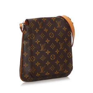 Louis Vuitton, Bags, Pre Loved Louis Vuitton Monogram Musette Salsa Short  Strap