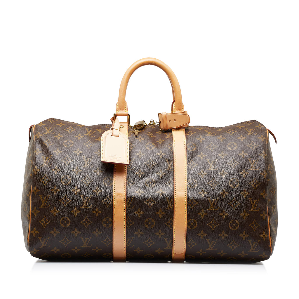 Preloved Louis Vuitton Keepall 45 Monogram Duffle BGC7983 032524 Y