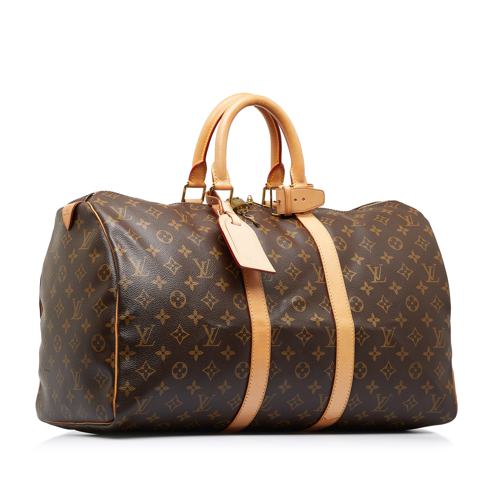 Preloved Louis Vuitton Keepall 45 Monogram Duffle BGC7983 032524 Y