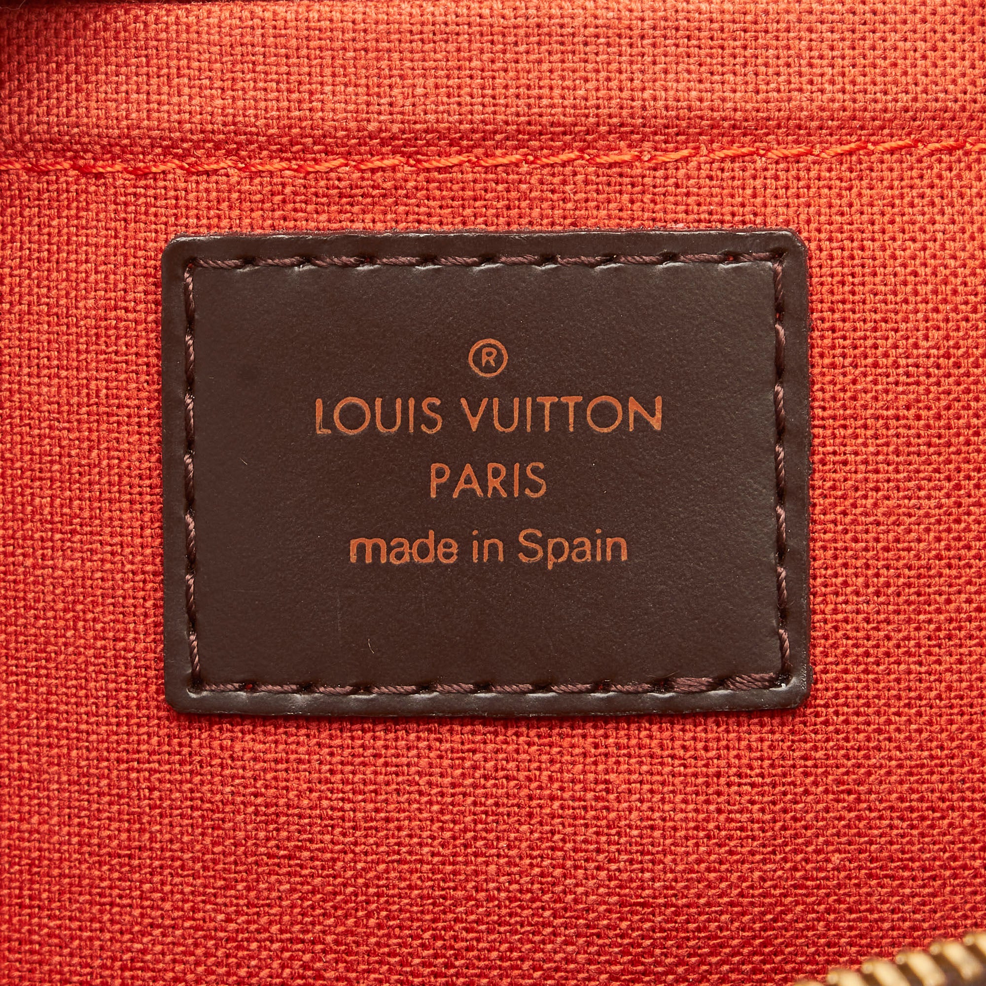 Louis Vuitton 2004 Pre-owned Damier Ebène Mini Rivera Handbag