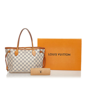 Preloved Louis Vuitton Verona PM Damier Ebene Tote DU4140 072623