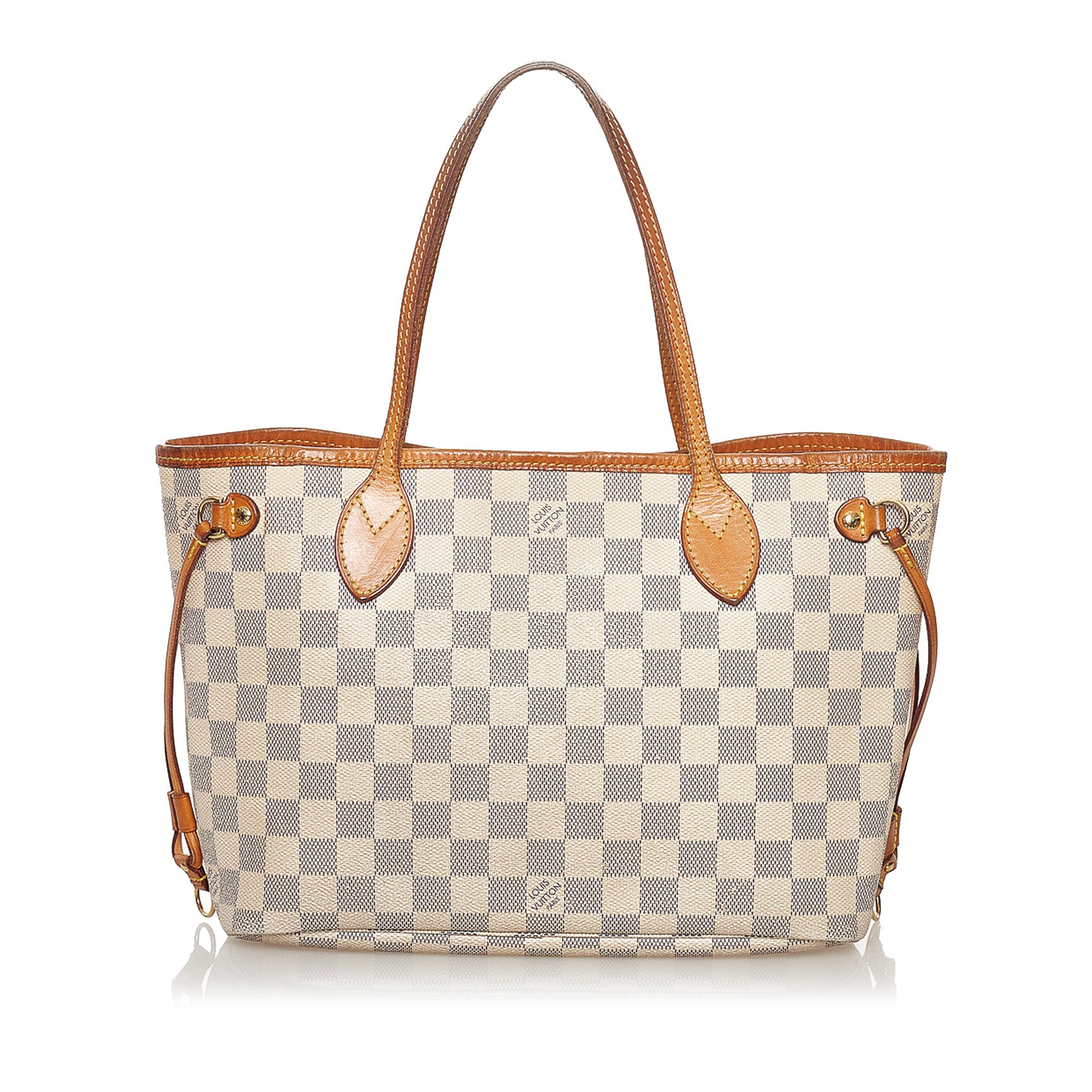 Louis Vuitton, Bags, Beautiful Louis Vuitton Damier Ebene Neverfull Pm