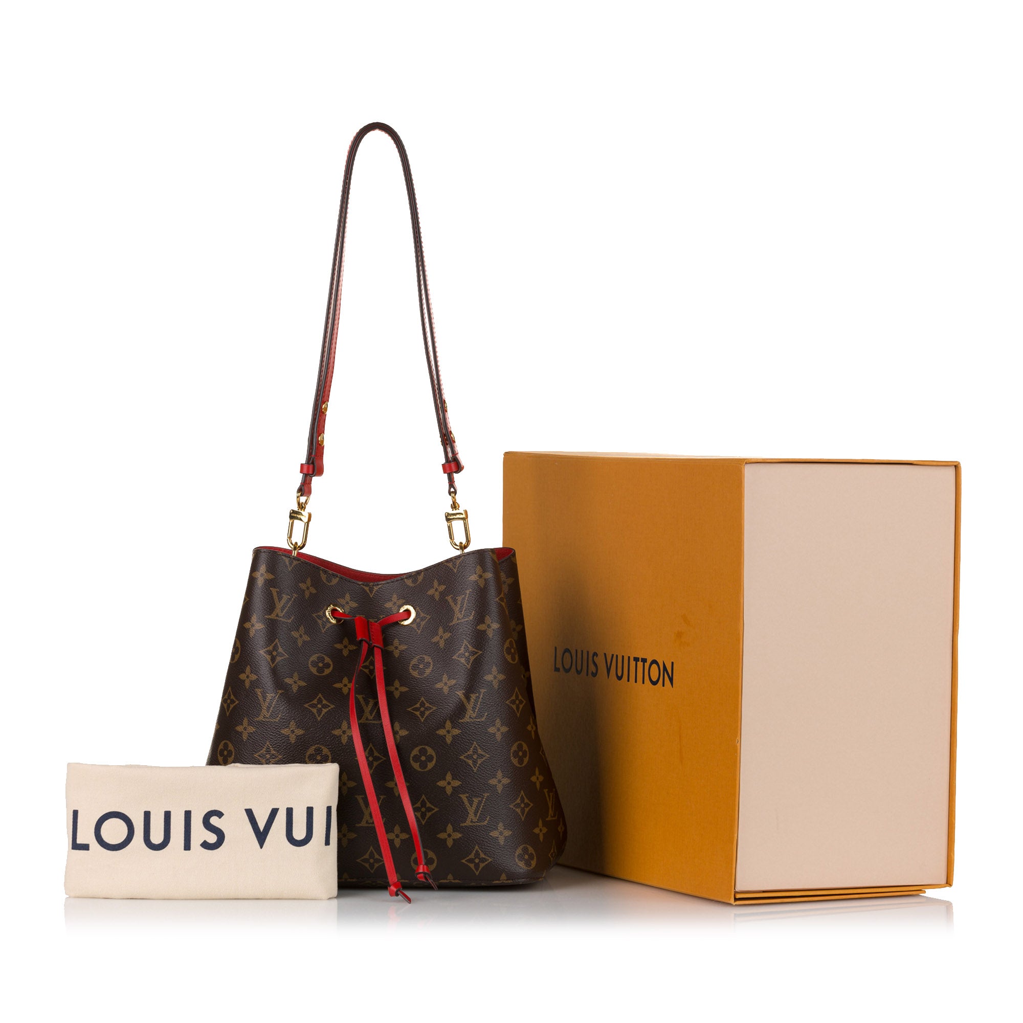 Louis Vuitton NeoNoe Monogram Brown/Black - US