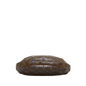 Louis Vuitton Monogram Croissant MM Brown Cloth ref.103793 - Joli