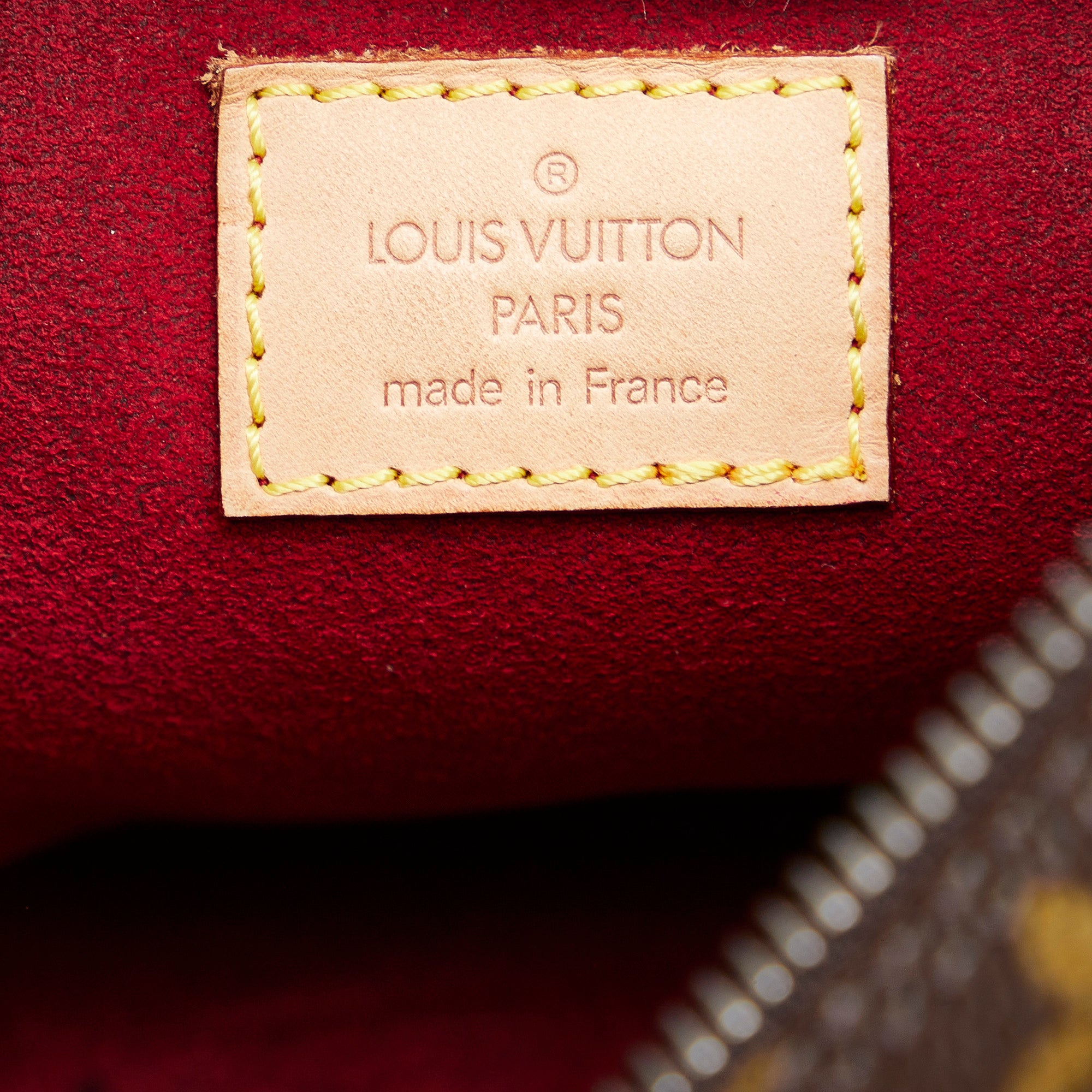 Louis Vuitton Croissant MM Monogram Bag Brown Cloth ref.952672 - Joli Closet