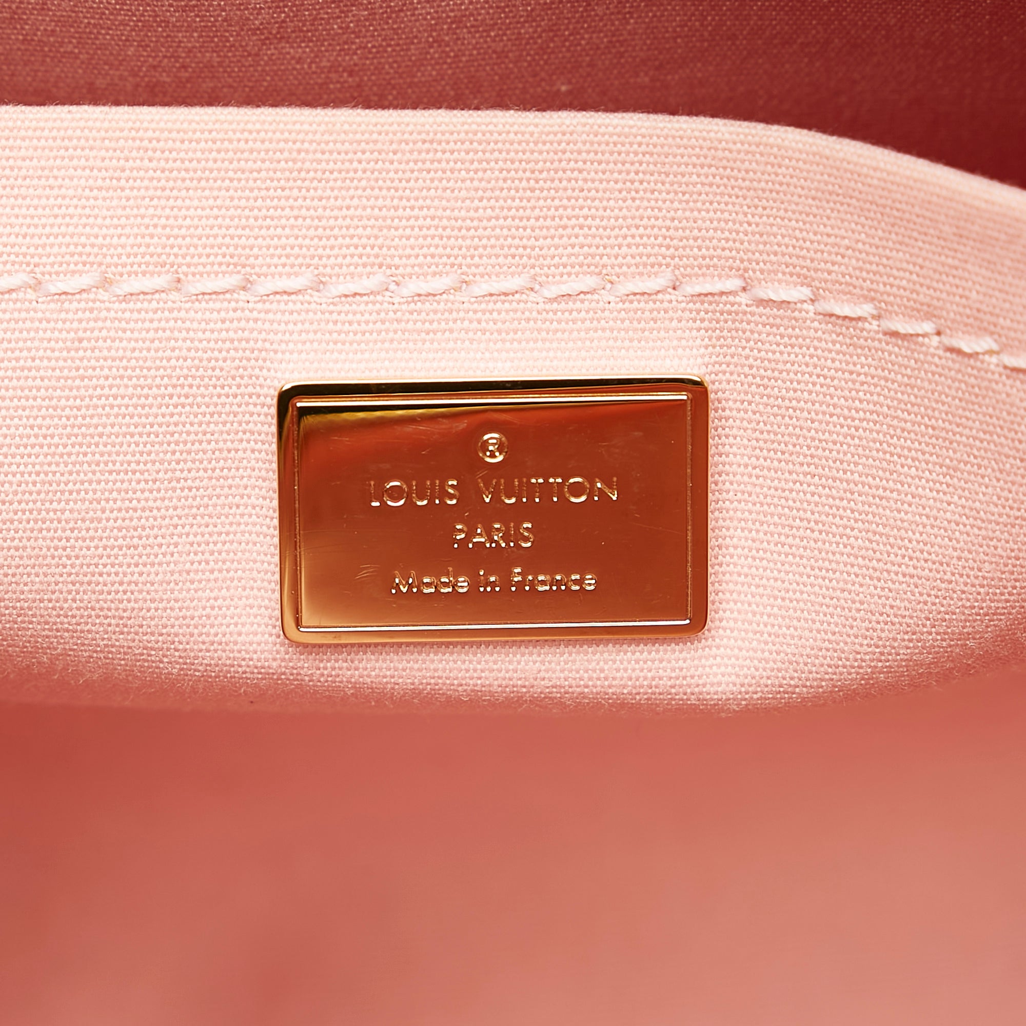Louis Vuitton - Santa Monica Monogram Vernis Leather Clutch with