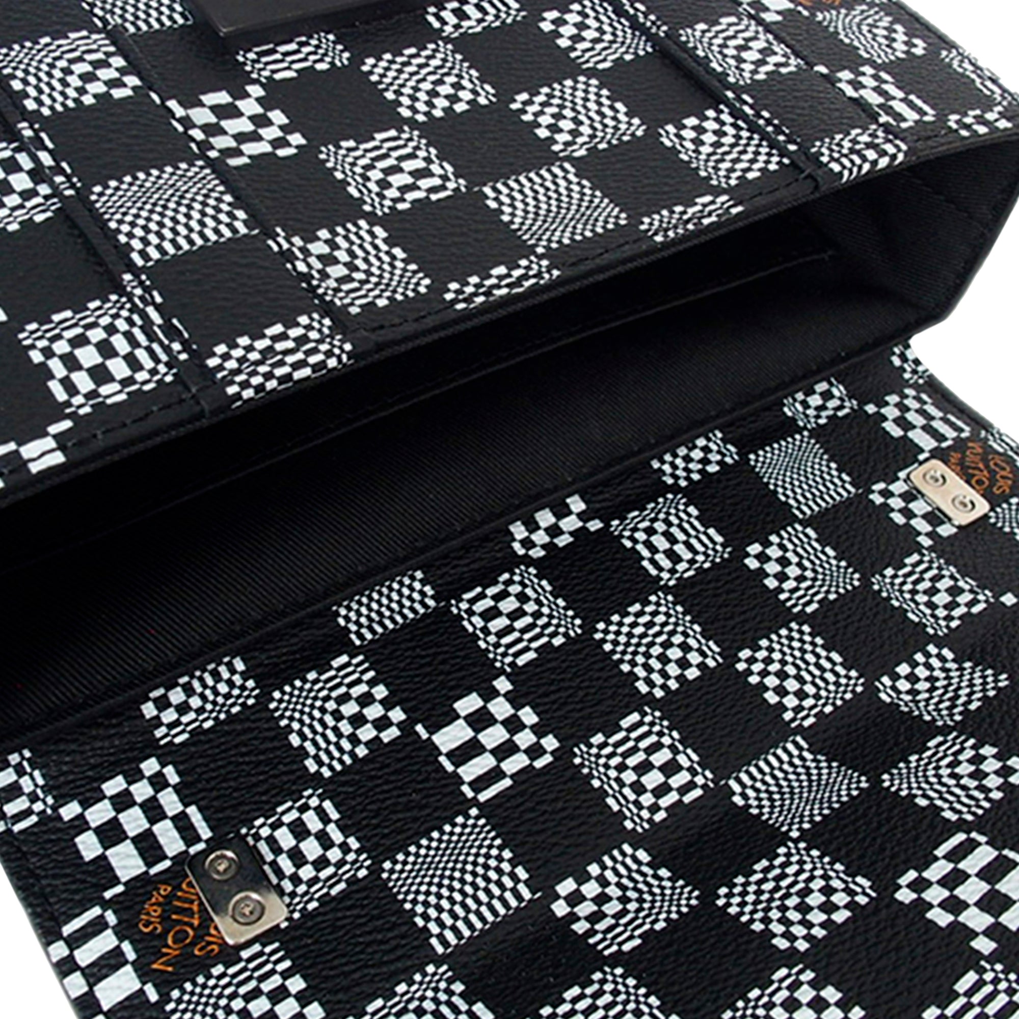Louis Vuitton Damier Distorted Flap Soft Trunk Messenger - Black Messenger  Bags, Bags - LOU472175