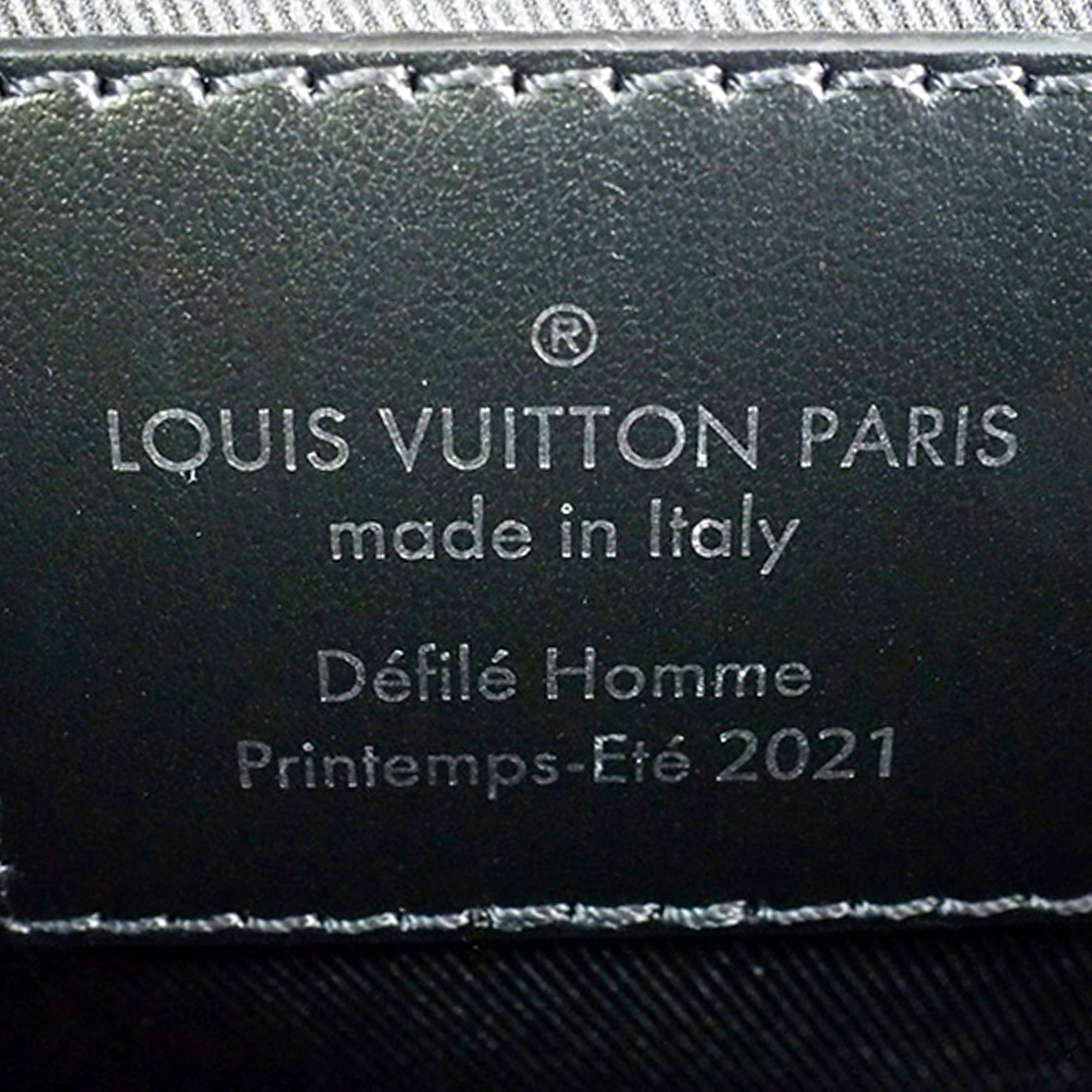 Damier Distorted Flap Soft Trunk Louis Vuitton