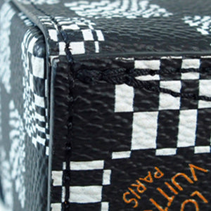 Louis Vuitton Damier Distorted Soft Trunk Shoulder Bag Multi