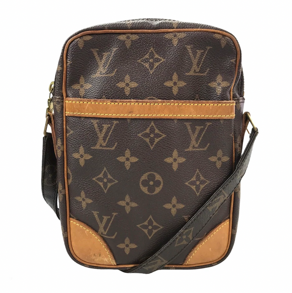 Louis Vuitton Danube Monogram Crossbody Bag - $ 1.400,00