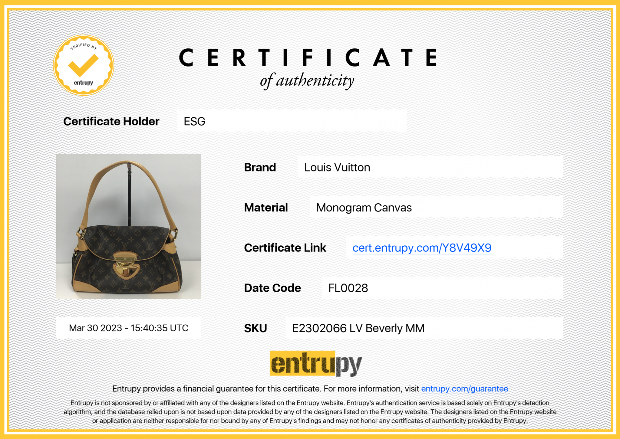 Louis Vuitton Wilshire GM – Brand Bag Girl
