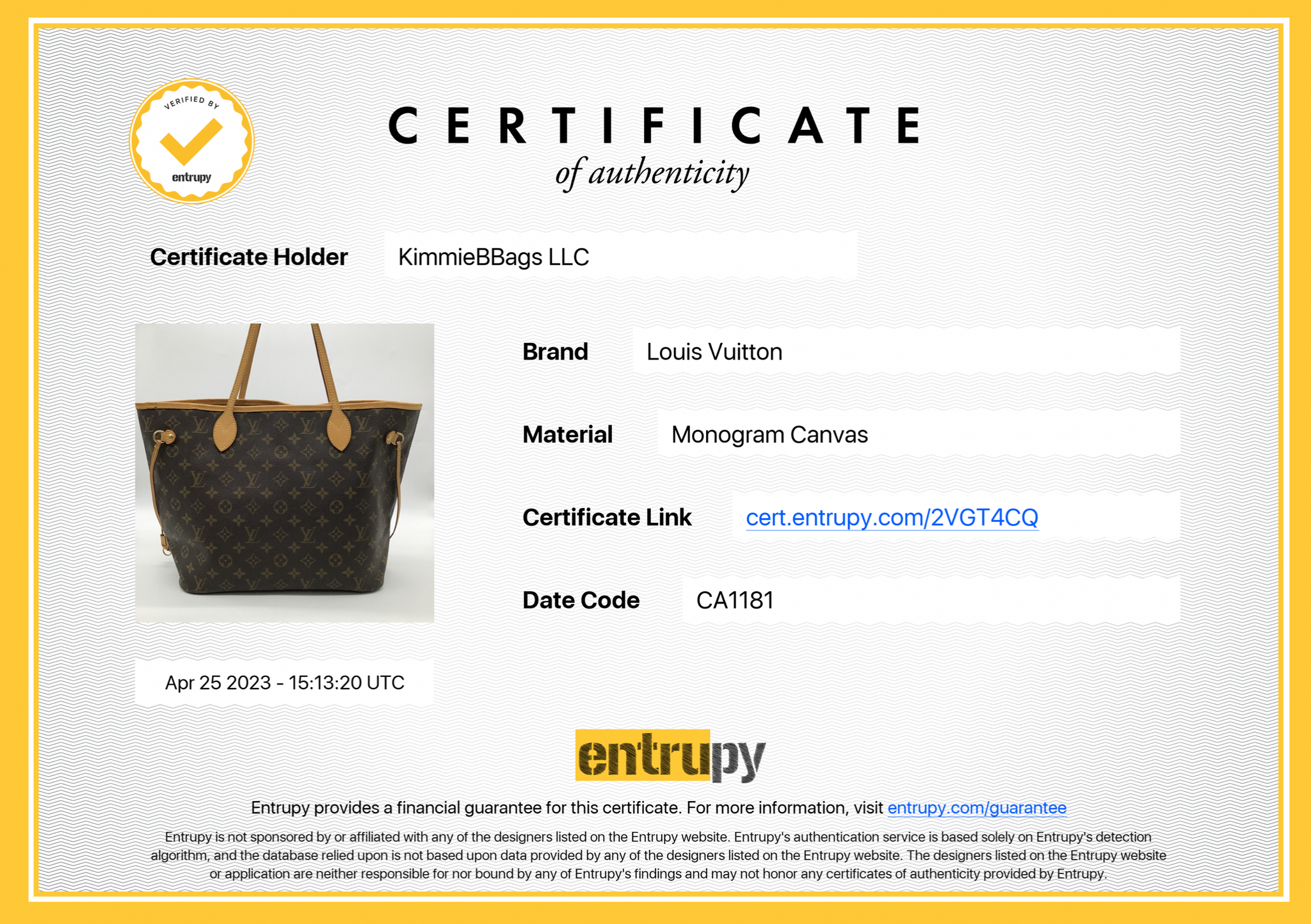 Louis Vuitton Neverfull Mm Size Tote